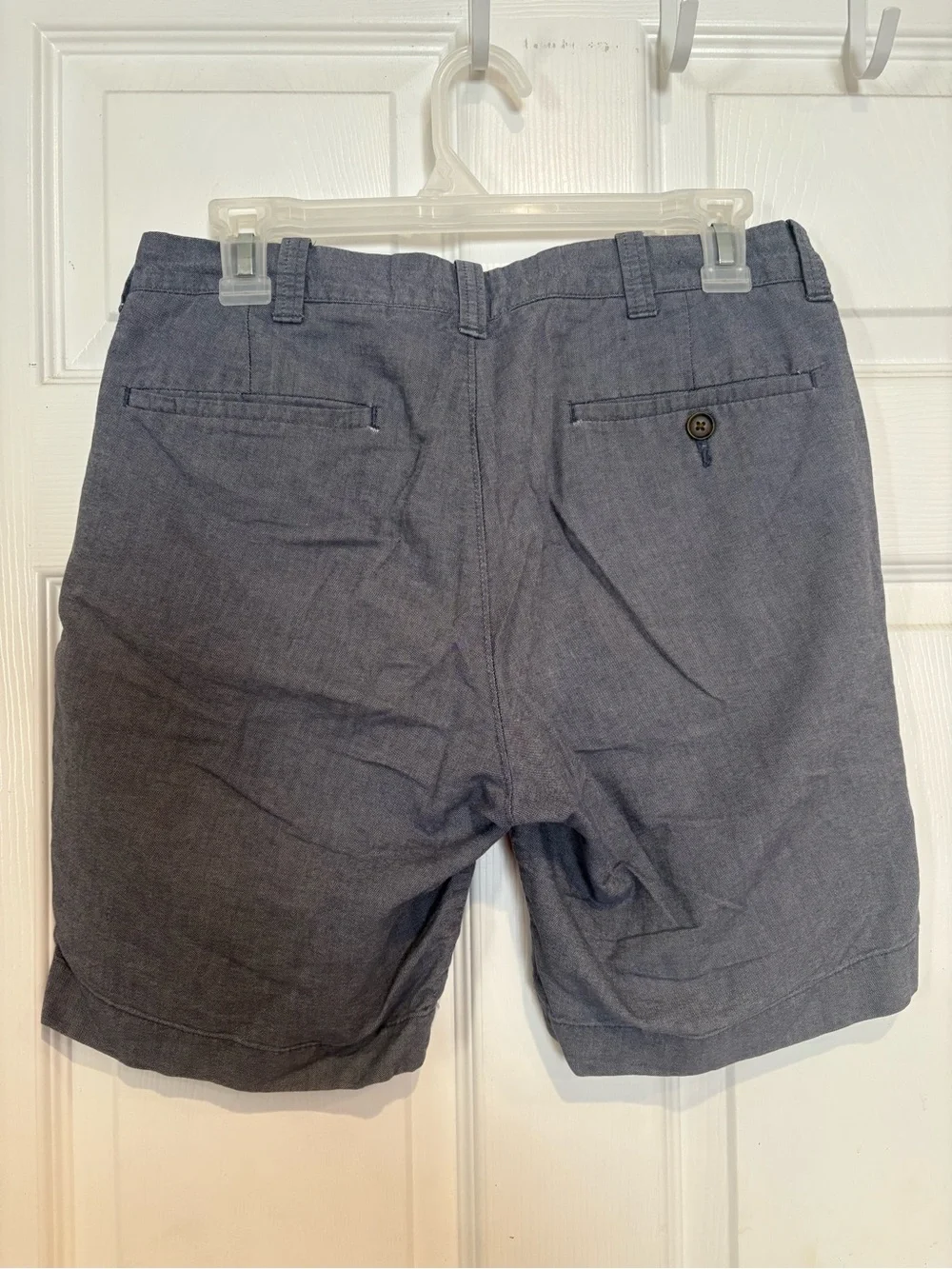 J. Crew Men’s Slate Gray Flat Front Shorts